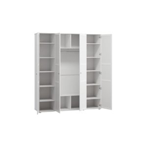 Alternative view of Tủ Quần Áo Cánh Mở Amelie 4 Cánh