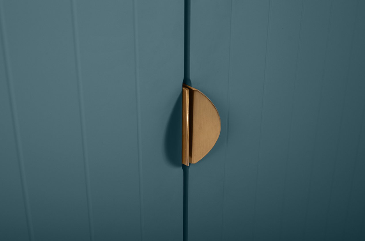 Tủ Quần Áo Cánh Mở Mont Blanc 2 Cánh Sơn Hiệu Ứng Line - Ảnh 25