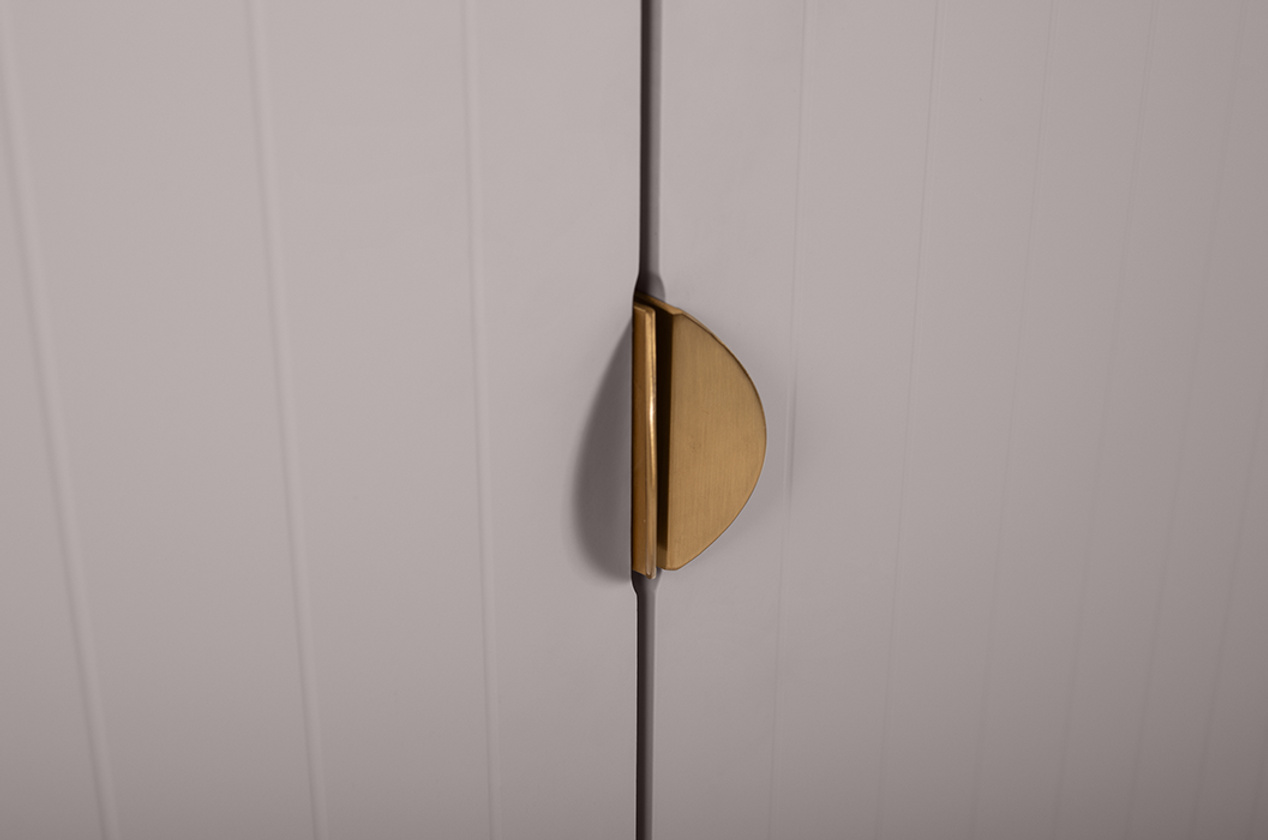 Tủ Quần Áo Cánh Mở Mont Blanc 2 Cánh Sơn Hiệu Ứng Line - Ảnh 28