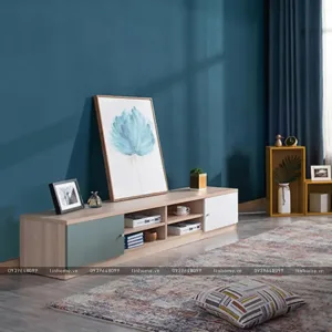 Kệ tivi hiện đại thiết kế đơn giản